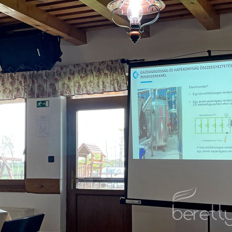 Hűtéstechnikai szakmai nap és fórum Berettyóújfalu 20